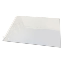 Artistic Office Products Second Sight Clear Plastic Desk Protector, 24 x 19
