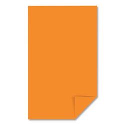 Astrobrights Color Paper, 24 lb, 8.5 x 14, Cosmic Orange, 500/Ream