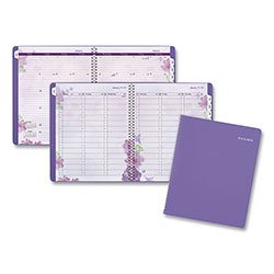 At-A-Glance Beautiful Day Weekly/Monthly Planner, Vertical-Column Format, 11 x 8.5, Purple Cover, 13-Month (Jan to Jan): 2024 to 2025