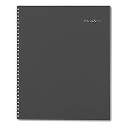 At-A-Glance DayMinder Academic Weekly/Monthly Desktop Planner, 11 x 8.5, Charcoal Cover, 12-Month (July to June): 2023 to 2024