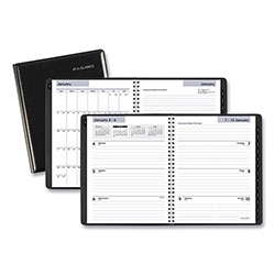 At-A-Glance DayMinder Executive Weekly/Monthly Refillable Planner, 8.75 x 7, Black Cover, 12-Month (Jan to Dec): 2024