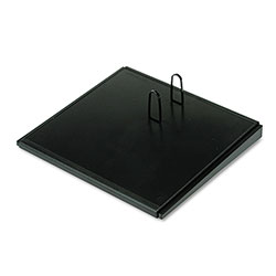At-A-Glance Desk Calendar Base for Loose-Leaf Refill, 4.5 x 8, Black (AAGE2100)