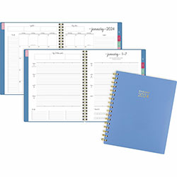 At-A-Glance Harmony Planner, Medium Size, Academic, Weekly, Monthly, 13 Month, January 2024, January 2025