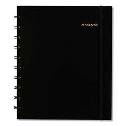 At-A-Glance Move-A-Page Academic Weekly/Monthly Planners, 11 x 9, Black Cover, 12-Month (July to June): 2023 to 2024