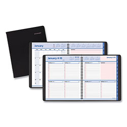 At-A-Glance QuickNotes Special Edition Weekly Block Format Appointment Book, 10 x 8, Black/Pink Cover, 12-Month (Jan to Dec): 2023