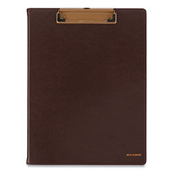At-A-Glance Signature Collection Monthly Clipfolio, 11 x 8, Distressed Brown Cover, 13-Month (Jan to Jan): 2023 to 2024
