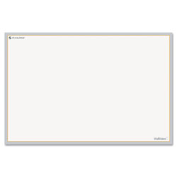 At-A-Glance WallMates Self-Adhesive Dry Erase Writing/Planning Surface, 36 x 24, White/Gray/Orange Sheets, Undated