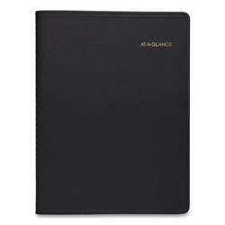 At-A-Glance Weekly Appointment Book, 11 x 8.25, Black Cover, 14-Month (July to Aug): 2023 to 2024