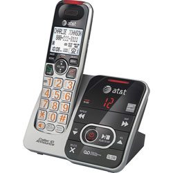 AT&T CRL32102 DECT 6.0 Expandable Cordless Phone with Answering System