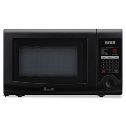 Avanti Products 0.7 Cubic Foot Capacity Microwave Oven, 700 Watts, Black