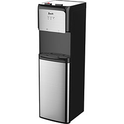 Avanti Products Bottom Loading Water Dispenser - 5 gal - 41.3 in x 12.3 in x 14 in - Black