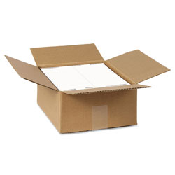 Avery Shipping Labels w/ TrueBlock Technology, Inkjet/Laser Printers, 2 x 4, White, 10/Sheet, 500 Sheets/Box