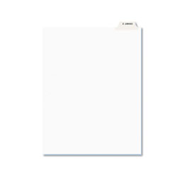 Avery Avery-Style Preprinted Legal Bottom Tab Dividers, Exhibit Z, Letter, 25/Pack