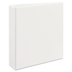 Avery Heavy-Duty View Binder with DuraHinge and One Touch EZD Rings, 3 Rings, 2 in Capacity, 11 x 8.5, White