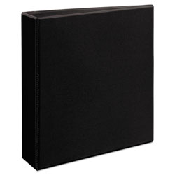 Avery Heavy-Duty View Binder with DuraHinge and One Touch EZD Rings, 3 Rings, 2 in Capacity, 11 x 8.5, Black
