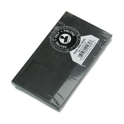 Avery Pre-Inked Felt Stamp Pad, 6.25 x 3.25, Black