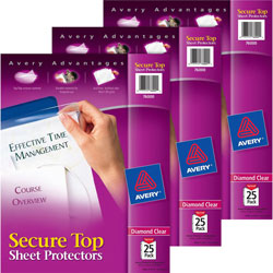 Avery Sheet Protectors, Super Heavy-weight, Clear