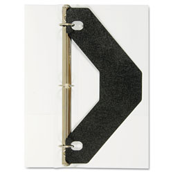 Avery Triangle Shaped Sheet Lifter for Three-Ring Binder, Black, 2/Pack