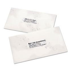 Avery Waterproof Address Labels with TrueBlock and Sure Feed, Laser Printers, 1 x 2.63, White, 30/Sheet, 500 Sheets/Box