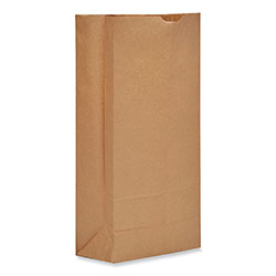 General Grocery Paper Bags, 50 lbs Capacity, #25, 8.25 inw x 5.94 ind x 16.13 inh, Kraft, 500 Bags