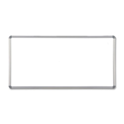 Balt Magnetic Dry Erase, 4' x 8 ', Aluminum Frame