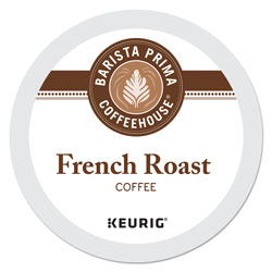 Barista Prima Coffee House® French Roast K-Cups Coffee Pack, 24/Box