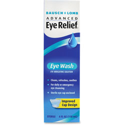 Bausch & Lomb 620252 4 Ounce Eye Wash, Removes Foreign Particles
