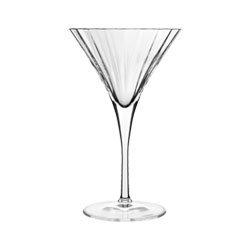 Bauscher Hepp Luigi Bormioli Bach 8.25 oz Martini or Cocktail Glasses