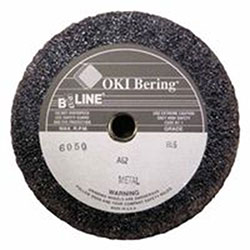 Bee Line Abrasives Resin Bonded Abrasives Without Safety Back, 6in, 5/8-11 Arbor, Aluminum Oxide