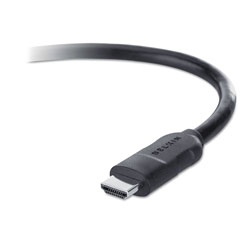 Belkin HDMI to HDMI Audio/Video Cable, 15 ft., Black