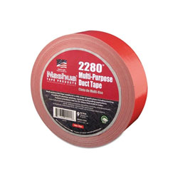 Berry Global 2280 General Purpose Duct Tapes, Red, 55m x 48mm x 9 mil