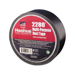 Berry Global 2280 General Purpose Duct Tapes, Black, 55m x 48mm x 9 mil