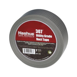 Berry Global 307 Utility Grade Duct Tapes, Silver, 48 mm x 55 m x 7 mil