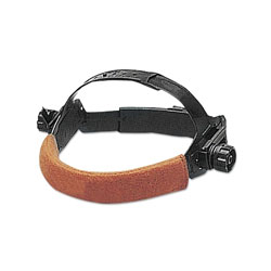 Best Welds Headgear Sweatband, 8-1/2 in x 1-1/2 in, FR Fleece Cotton, Orange