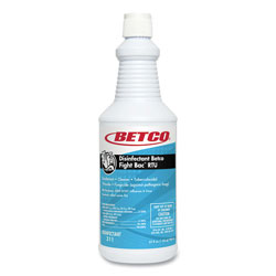 Betco Disinfectant/Cleaner, Trigger Spray, RTU, 32 oz, 12/CT