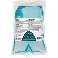 Betco Hand Sanitizer Foam Refill, Fresh Neutral Scent, 33.8 fl oz (1000 mL), Bacteria Remover, Kill Germs, Hand, Skin, Green, Alcohol-free, Pleasant Scent