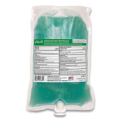 Betco Antibacterial Lotion Cleanser, 1 L Dispenser Refills, 6/Carton