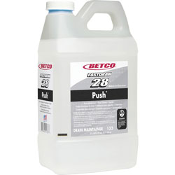 Betco Bioactive Solutions Push Cleaner, Liquid, New Green Scent, Milky White