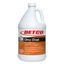 Betco Citrus Chisel, Citrus Scent, 1 gal Bottle, 4/Carton
