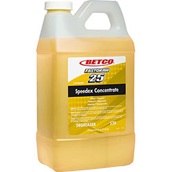 Betco Degreaser - Concentrate Liquid - 67.6 fl oz (2.1 quart) - 4 / Carton - Yellow