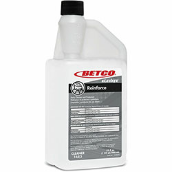 Betco Elevate Reinforce Cleaner, Citrus Scent, 32 Oz, Pack Of 6, Ready-To-Use Liquid, 32 fl oz (1 quart), Citrus Scent, 6/Pack