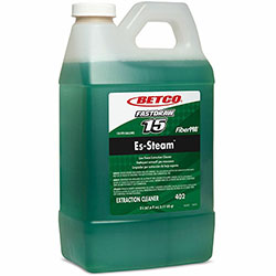 Betco FiberPRO Es-Steam Carpet Cleaner, Concentrate Liquid, 67.6 fl oz (2.1 quart), 4/Carton