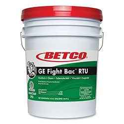 Betco Fight Bac RTU Disinfectant, Fresh Scent, 5 gal Pail