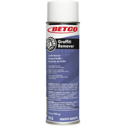 Betco Graffiti Remover, Spray, Flammable, 15 oz Net Wght, 12/CT