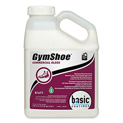 Betco GymShoe Gloss Sport Finish, Mild Scent, 1 gal Bottle, 4/Carton