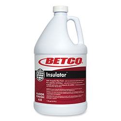 Betco Insulator Floor Finish, Mild Scent, 1 gal Bottle, 4/Carton