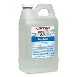 Betco SenTec Pure Linen Concentrate Odor Eliminator, Pure Linen Scent, 2 L Bottle, 2/Carton