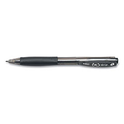 Bic BU3 Ballpoint Pen, Retractable, Medium 1 mm, Assorted Ink and Barrel Colors, 18/Pack
