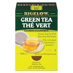 Bigelow Tea Company Green Tea Pods, 1.90 oz, 18/Box