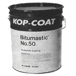 Bitumastic #50 Protective Coating Compound